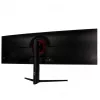 Monitor Nitro Concepts SM1 49 polegadas Curvo 144Hz FreeSync G-Sync, classe de eficiência energética F