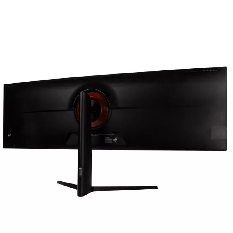 Monitor Nitro Concepts SM1 49 polegadas Curvo 144Hz FreeSync G-Sync, classe de eficiência energética F
