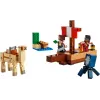 LEGO MINECRAFT 21259 A Viagem do Navio Pirata