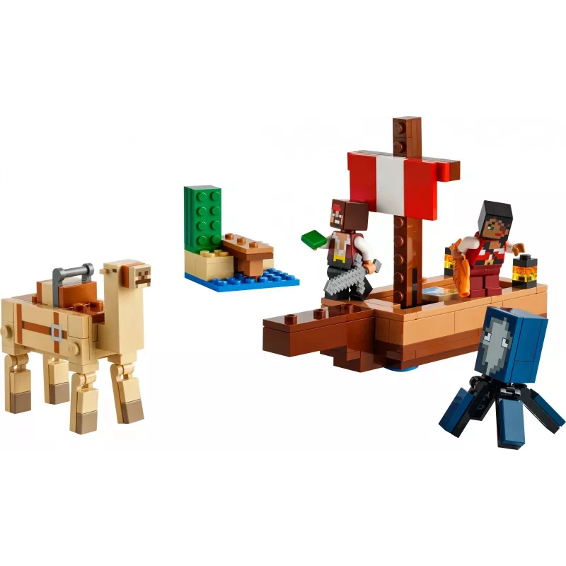 LEGO MINECRAFT 21259 A Viagem do Navio Pirata