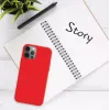Fixed Story | Capa traseira | Apple | iPhone 16 Plus | Emborrachada | Vermelho