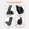Headset Bluetooth Audiocore 74452 auscultadores cancelamento de ruído microfone call center Google Siri escritório sem fios