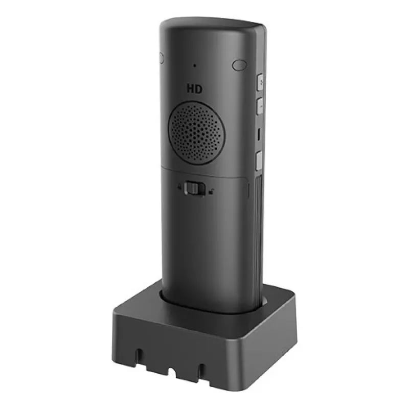 Telefone IP Grandstream Networks WP825 antracite 2 linhas LCD Wi-Fi
