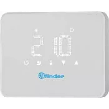 Termostato ambiente Finder 1T.91.9.003.0000 de montagem à superfície com programa diário 5 a 37 °C (1T.91.9.003.0000)