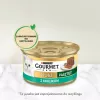 Comida húmida para gatos Gourmet patê com coelho 85 g
