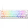 Teclado gaming Ducky One 3 Aura White SF USB QWERTY US International