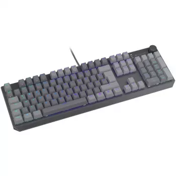 Teclado gaming Thock V2 Cinzento, Layout DE, ENDORFY Red