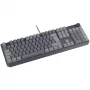 Teclado gaming Thock V2 Cinzento, Layout DE, ENDORFY Red