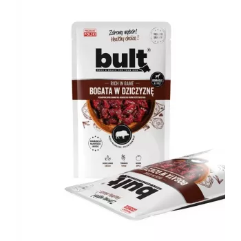 BULT Rica em caça - comida húmida para cães - 100 g