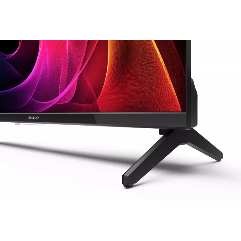 Sharp 24HA1205E TV 61 cm (24) HD preto