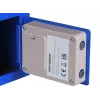 Cofre autónomo Yale YSV/170/DB2/B aço azul, fechadura de combinação, 3,8 L, montagem no chão/parede