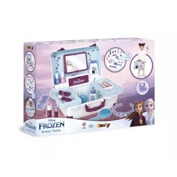 Penteadeira de beleza Smoby Frozen