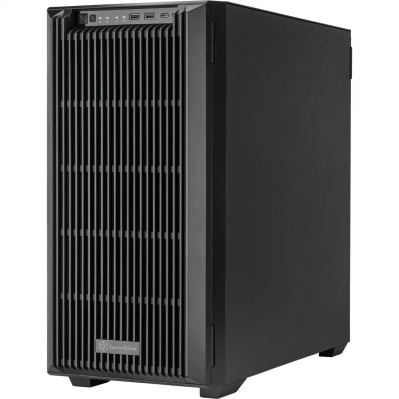 Caixa NAS SilverStone SST-CS383 preta (SST-CS383)