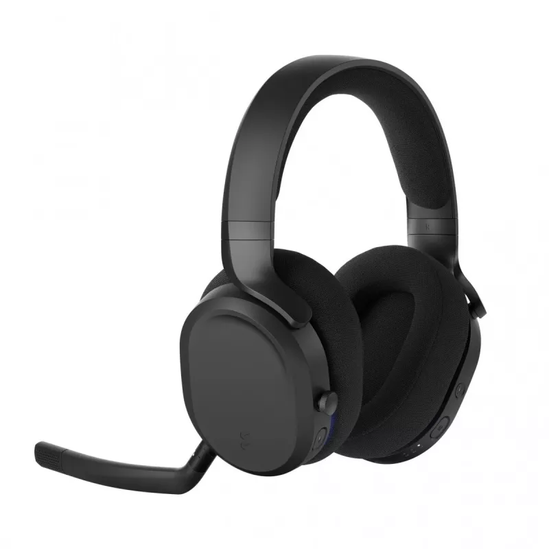 Fractal Design Scape headset com fios e sem fios arco de cabeça música estação de carregamento preto