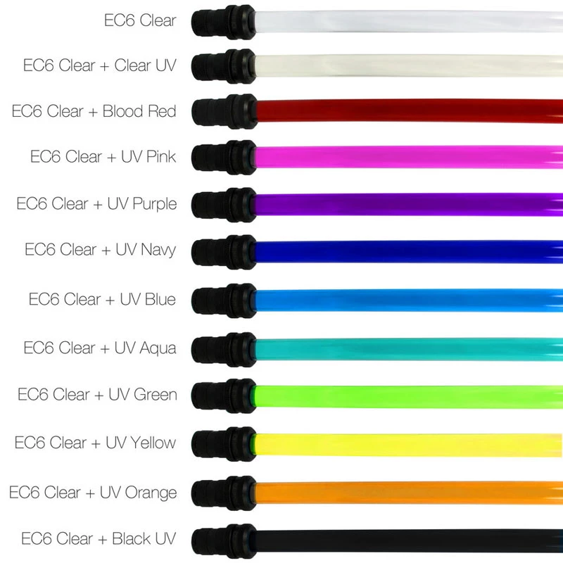 Corante XSPC EC6 ReColour Dye UV transparente 30 ml - corante de líquido de arrefecimento para sistemas de refrigeração líquida de PC