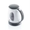 Chaleira elétrica ETA Sofie 1 l 2200 W, plástico branco, base 360°