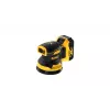 DeWalt DCW210N lixadeira roto-orbital 18 V XR, sem bateria