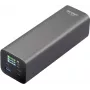 Powerbank VOLTCRAFT VC-C909 27000 mAh USB PD 3.1 Li-Ion preto-prateado com ecrã de estado (VC-16003645)