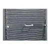 Painel cego de gestão de fluxo de ar modular sem ferramentas APC 1U 19