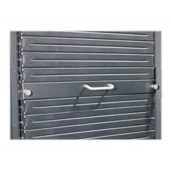 Painel cego de gestão de fluxo de ar modular sem ferramentas APC 1U 19