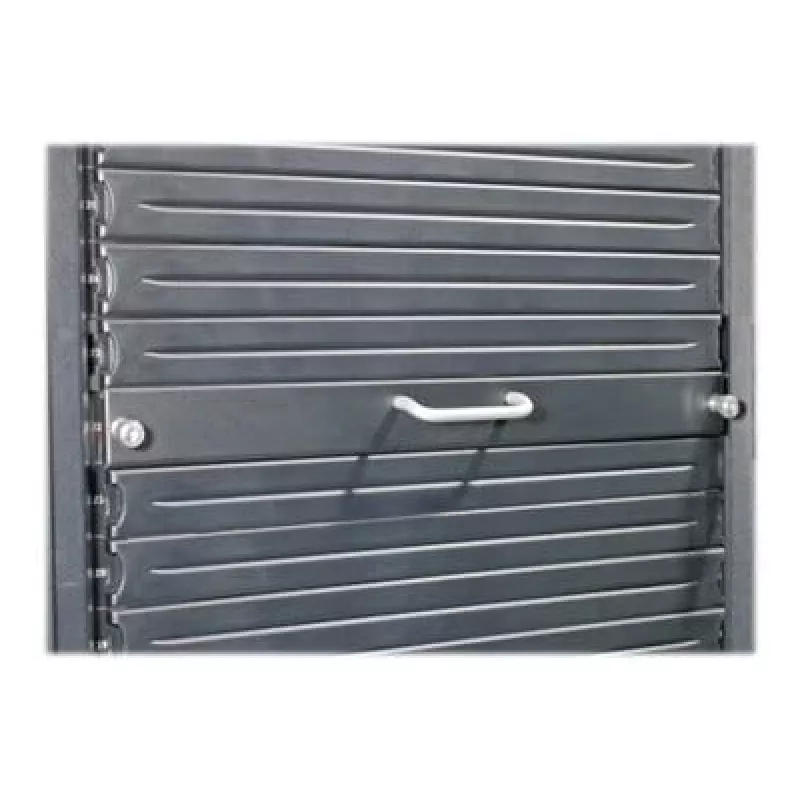Painel cego de gestão de fluxo de ar modular sem ferramentas APC 1U 19