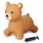 Brinquedo insuflável Jamara 466001 castanho animal para 1 ano