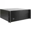 Servidor Rack Inter-Tech 4U-K-439L preto