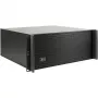 Servidor Rack Inter-Tech 4U-K-439L preto