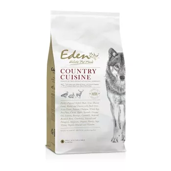 EDEN Country Cuisine Small - comida seca para cães - 2kg
