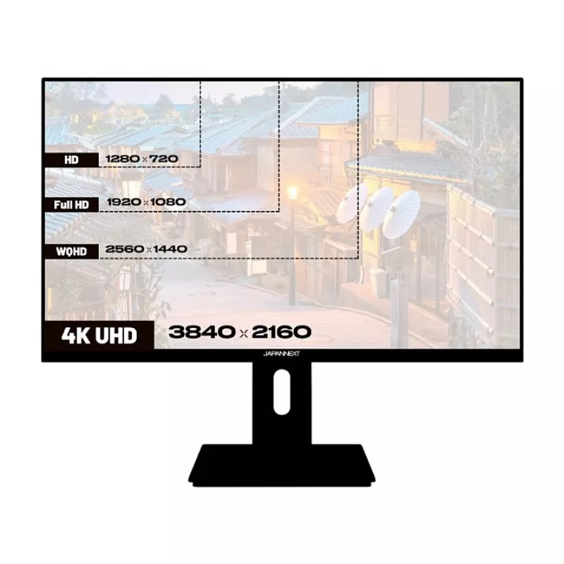 JAPANNEXT JN-IPS270UHD60F 16:9 HDMI/DP UHD - ecrã plano (TFT/LCD)