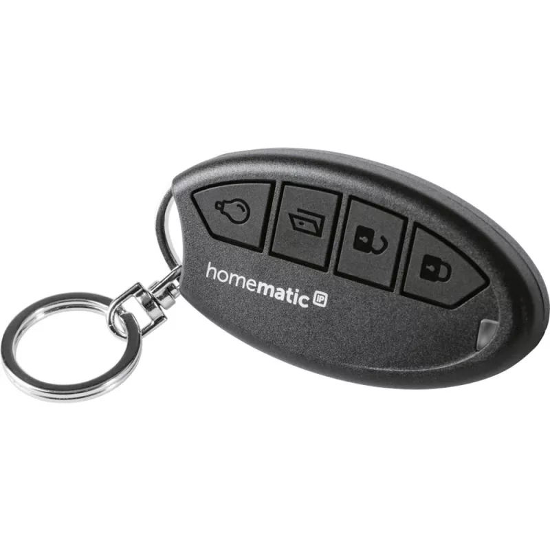 Homematic IP HmIP-KRCK comando à distância porta-chaves Access, preto