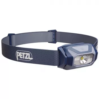 Petzl TIKKINA - lanterna frontal - LED - azul (E060AB01)