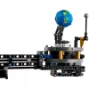 LEGO Technic Planeta Terra e Lua em Órbita Jogos Espaciais para Crianças a partir dos 10 Anos Sistema Solar Brinquedo de Construção com Planetas