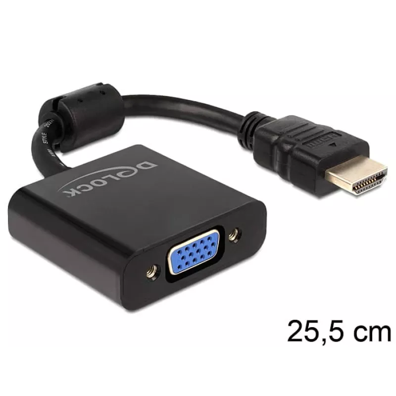 Adaptador de cabo de vídeo DeLOCK 65512