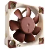 Noctua NF-A4x10 5V ventoinha para caixa de 40 mm, 40x40x10 mm, 5 V, 4500 RPM, 17,9 dB, SSO2, bege/castanho