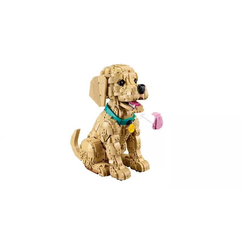 LEGO ICONS 11384 Cachorro Golden Retriever