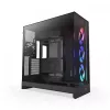 Caixa de PC NZXT H9 Flow RGB Midi Tower Preto