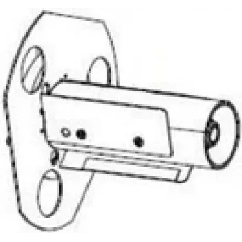 Zebra P1083320-113 fuso de alimentação de material para núcleos de 40 mm de diâmetro interior, ZT610