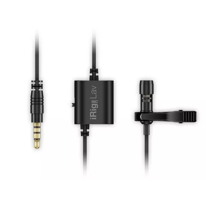 IK Multimedia iRig Mic Lav pack de 2 – kit de microfone