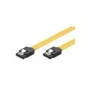 Wentronic Goobay Cabo S-ATA para HDD, 0,5 m - S-ATA L-Type > L-Type (35021)