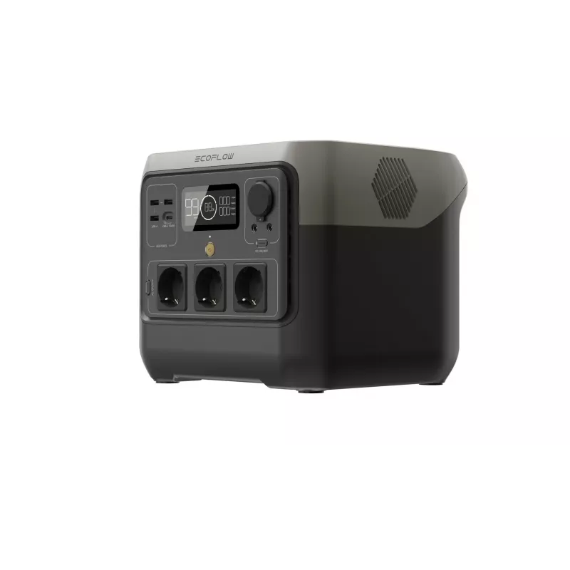 EcoFlow River 2 Pro estação de energia portátil fosfato de ferro-lítio (LiFePO4) 800 W 7,8 kg