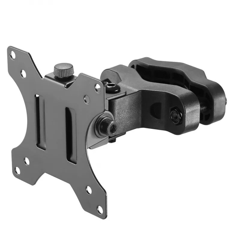 Suporte para monitor MACLEAN MC-983 para ecrãs LED/LCD de 17–32 polegadas, VESA 75x75–100x100, capacidade máx. 8 kg, mastro/parede