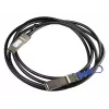 Cabo Mikrotik XQ+DA0003 InfiniBand 3 m QSFP+ para QSFP+ / QSFP28 para QSFP28 Preto