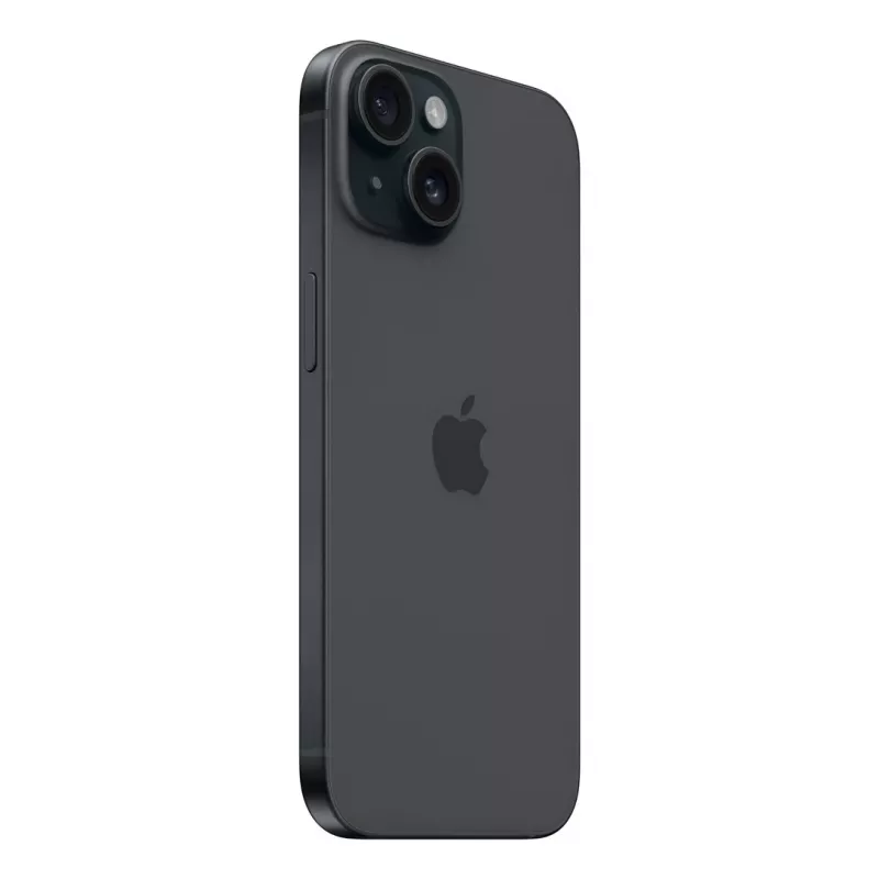 Apple iPhone 15 15,5 cm (6,1 polegadas) Dual SIM iOS 17 5G USB Type-C 128 GB Preto