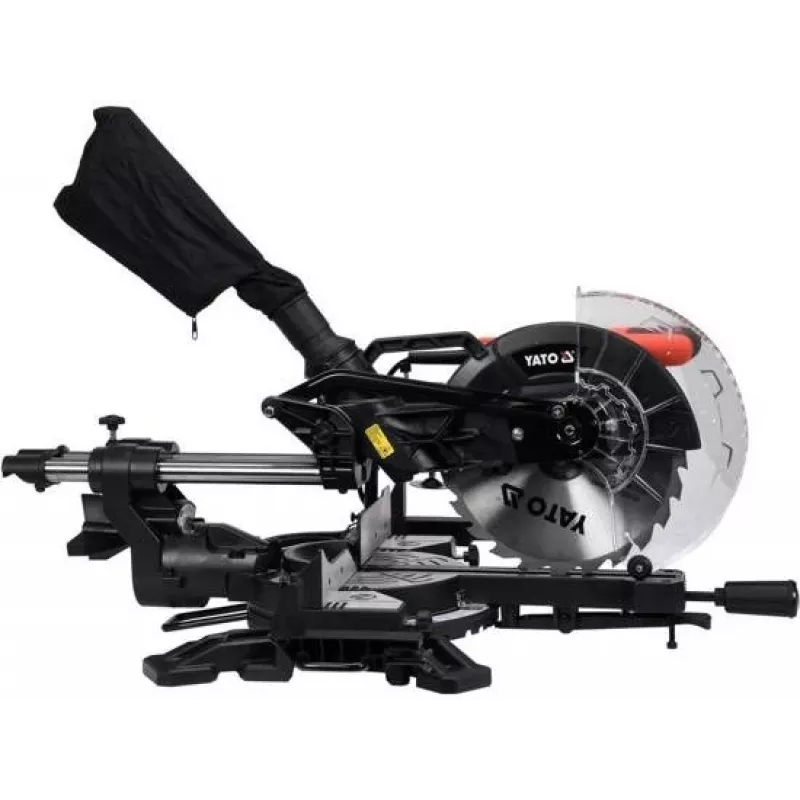 SERRA DE ESQUADRIAS YATO 1800W COM AVANÇO, LASER 255mm