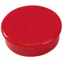 Íman para quadro Dahle 95538 vermelho 38 mm x 38 mm x 13,5 mm pack de 10