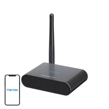 Interruptor inteligente para porta de garagem Meross MSG200HK (HomeKit) – controlador Wi-Fi compatível com HomeKit para abridor de porta de garagem