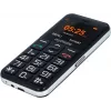 myPhone Halo Easy telemóvel, TFT de 1,77 polegadas, Single SIM, Bluetooth, 1000 mAh, preto