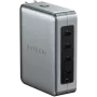 Carregador para dispositivos móveis Satechi ST-W145GTM 4 USB Type-C carregamento rápido