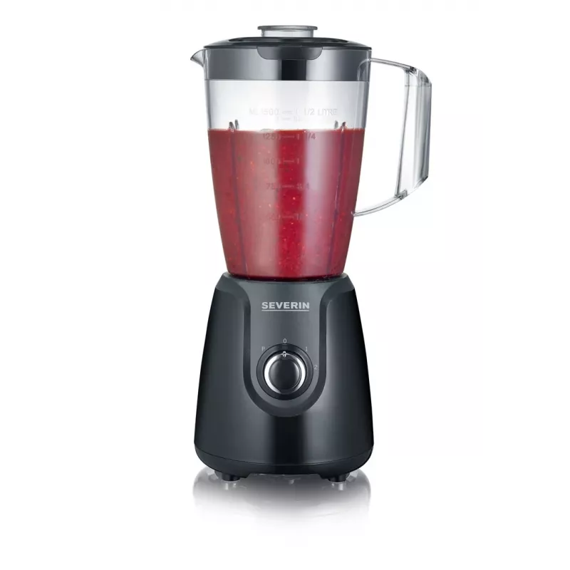 Batedeira Severin SM 3707 1,5 L liquidificadora 600 W preto
